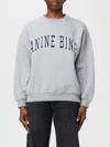 Anine Bing Sweatshirt  Woman Color Grey In Gray
