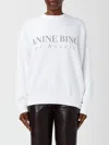Anine Bing Womens Ivory Jaci Los Angeles Relaxed Cotton-jersey Sweatshirt In White