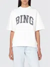 Anine Bing Camiseta - Blanco In White