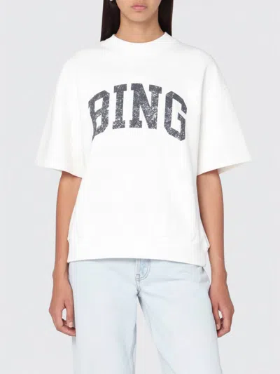 ANINE BING T-SHIRT ANINE BING WOMAN COLOR WHITE,H21974001