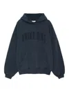 Anine Bing Harvey Sweatshirt Woman Black In Green