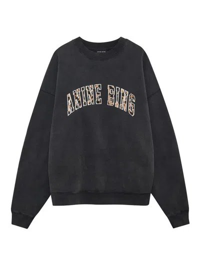 Anine Bing Sweatshirt In Black