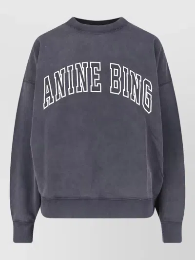 Anine Bing Sweatshirt In Gray