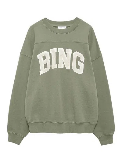 Anine Bing Sweatshirt In Green