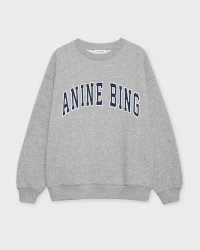 Anine Bing Sweatshirt Spencer Grey Melange