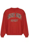 ANINE BING SWEATSHIRT WITH LOGO