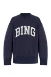 ANINE BING ANINE BING SWEATSHIRT WITH PRINT