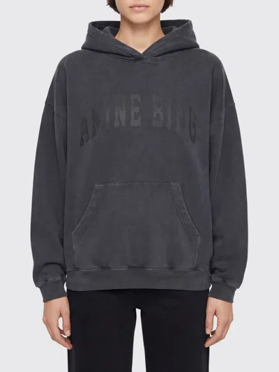 Anine Bing Sweatshirt Woman  In Gray