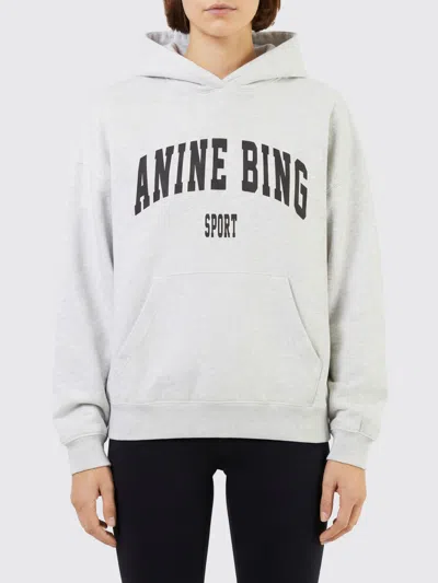 Anine Bing Sport Harvey Sweatshirt In Gray