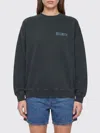 Anine Bing スウェットシャツ レディース カラー ブラック In Blue