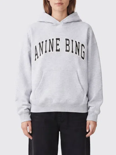 Anine Bing Harvey New Classic Sweatshirt In Blue