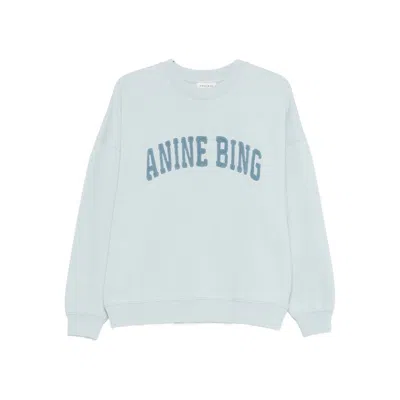 Anine Bing Sweatshirts In Blue