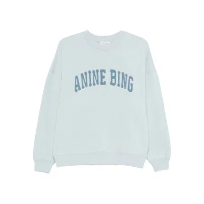 ANINE BING SWEATSHIRTS BLUE