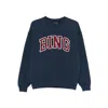 Anine Bing Sweatshirts Blue, Red In Blue