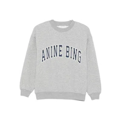 Anine Bing Sweatshirts In Gray