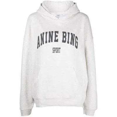 Anine Bing Sweatshirts In Grey