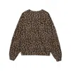 Anine Bing Cotton Sweatshirt In Mutlicolor