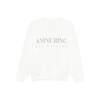 Anine Bing Sweatshirts In White