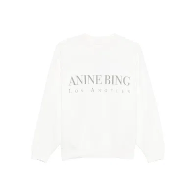 Anine Bing Sweatshirts In White
