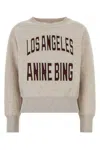 Anine Bing Sweatshirts In White