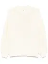 Anine Bing Sydney Pullover In Weiss
