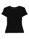 SYLVIE CREW NECK T-SHIRT