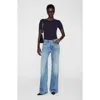 Anine Bing Sylvie Tee T-shirt In Blue