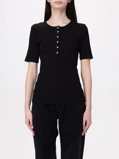 ANINE BING T-SHIRT ANINE BING WOMAN COLOR BLACK,G52784002