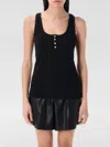 ANINE BING T-SHIRT ANINE BING WOMAN COLOR BLACK,G52782002