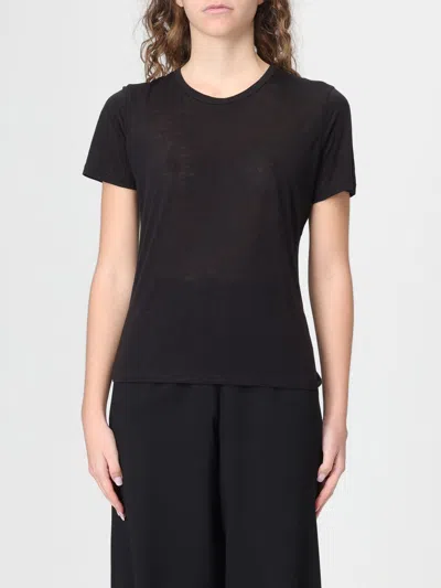 Anine Bing T-shirt  Woman Color Black