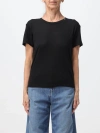 Anine Bing T-shirt  Woman Color Black