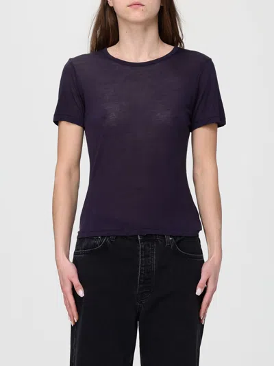 Anine Bing 티셔츠  여성 색상 블루 In Blue