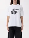Anine Bing Jaylin T-shirt In White