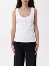 Anine Bing T-shirt  Woman Color White