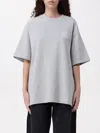 Anine Bing Gray Myers Serif Ny T-shirt In White