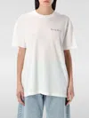 Anine Bing Spray-paint Logo T-shirt In White