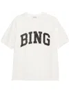 Anine Bing Nine Bing Jaylin T-shirt In White
