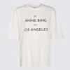 Anine Bing Round Neck Short Sleeve T-shirt