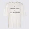 Anine Bing Round Neck Short Sleeve T-shirt