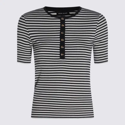 Anine Bing T-shirt E Polo Rosso