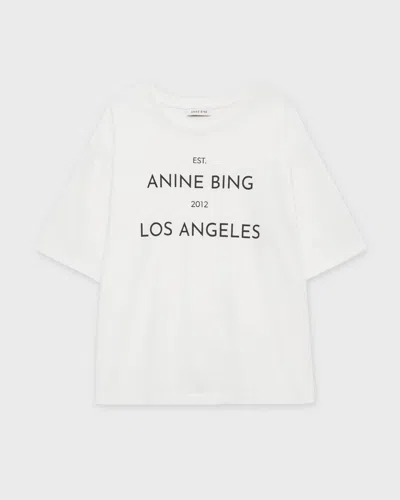 ANINE BING ANINE BING T-SHIRT RUDY TEE