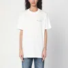 Anine Bing Walker Tee Lyrics In Ivory In White