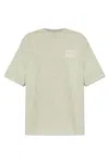 Anine Bing T-shirt With Print In Grey