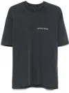 Anine Bing Kent Tee Twisted Snake In Nero