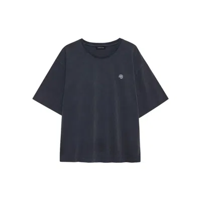 Anine Bing Rudy Empowerment Tee In Blue
