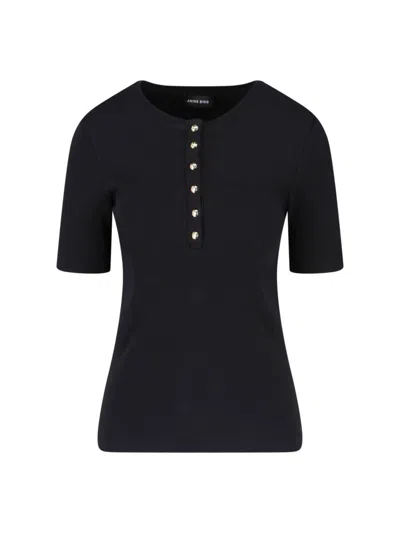 ANINE BING ANINE BING T-SHIRTS AND POLOS