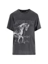 Anine Bing T-shirts And Polos In Gray