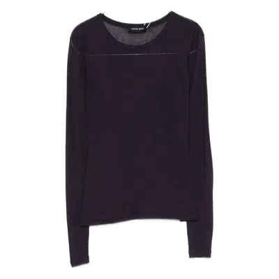 Anine Bing T-shirts In Black