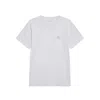 Anine Bing Lili Tee Framed Monogram In Heather Grey In Grey