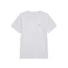 Anine Bing Lili Tee Framed Monogram In Heather Grey In Grey